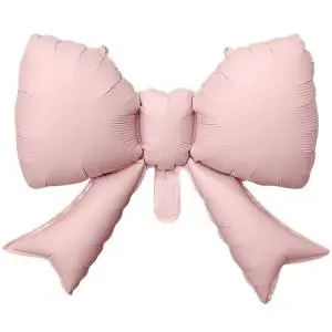 МИНИ Бант розовый сатин (Китай) / 1206-1742