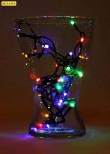 Гирлянда метражная 20м, 240 ламп, темная нить,8 режимов