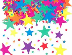 Конфетти  "Звезды ассорти", 14 гр.