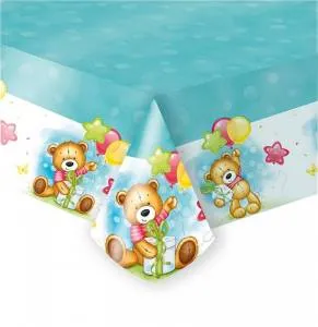 Скатерть "С ДР Милый Мишка"/704016