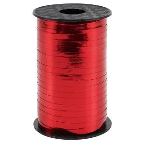 Лента металл 5 мм*250м красная / RC-2S5