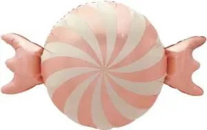 27" Конфета, розовый сатин / Китай 24765