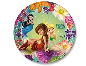 Тарелки  "Феи магия" 20 см. 8 шт.