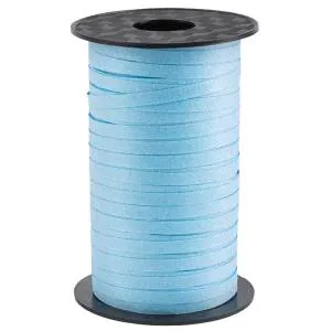 Лента 5 мм*100 м глиттер синий /6233102