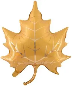 28" Кленовый лист, желтый / Китай 26752