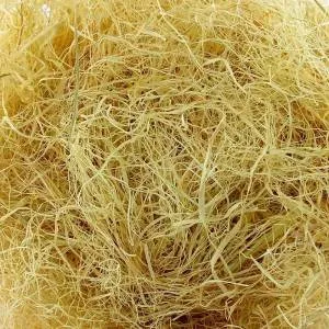 Наполнитель для коробок древесный натуральный 50 гр (Китай)