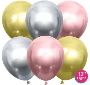 12" Ассорти Делюкс Лайт ХРОМ 912120 / Шаринг (Китай)