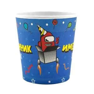 Стакан "Геймерская. Именинник среди нас" 190 мл 6 шт. / 701067