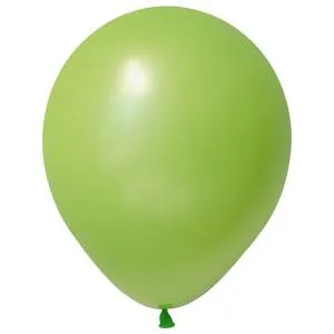 Шар Светло-зеленый пастель 30 см с гелием