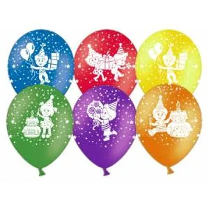 Дети, ассорти пастель 12" (Китай) 