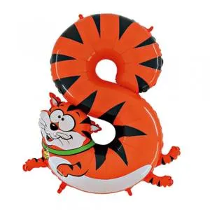 Цифра 36"  "8 Кот" (Grabo) / 1207-1690