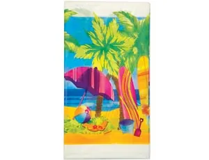 Скатерть "Лето, море и песок" 140 см*260 см.