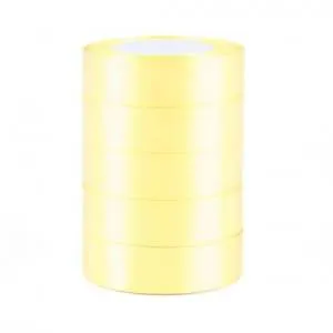 Лента атлас дыня 25мм*22,85м/88029711