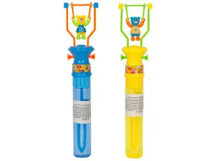 Мыльные пузыри  "Медвежонок Гимнаст" /1504-0542 