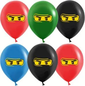 12" Ниндзя, ассорти пастель (Китай) /612968