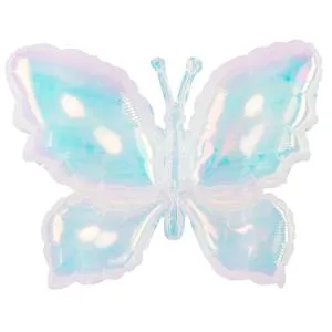 29" Бабочка, Хамелеон, прозрачный перламутр / Китай 24978