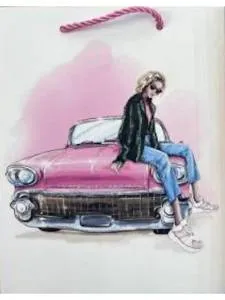 Пакет подарочный М/ПКП-9230 18*23*10 см 