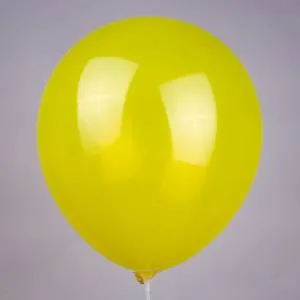 12" кристалл Желтый (Тайланд) /ч16749