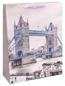 Пакет подарочный ПКП-2635 31*42*12 см с мат ламиацией