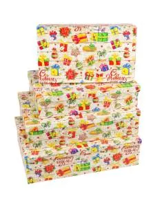 Коробка 11*7*5 см "Новогодние подарки"