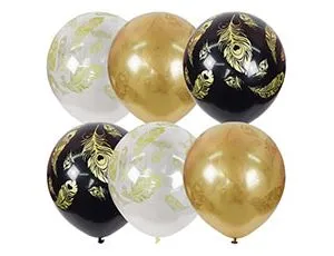 12" Black Gold,TR Перо Павлин (25 шт) / 1103-2171