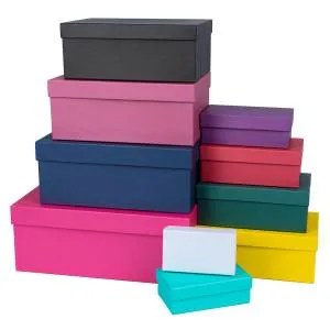 Коробка 33*20*13 см. "Яркий микс" ассорти / 2050866