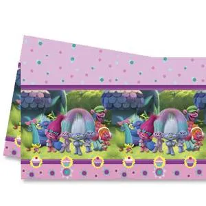 Скатерть "Тролли" 1,2*1,8 м.