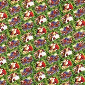 Бумага упак. в листах (10 шт.) "С Новым Годом" 70*100см /000402/37