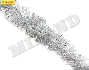 Мишура серебряная НУ-6509