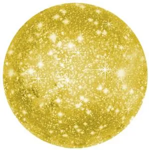 18" Круг Искры, золото  (Китай)/123050