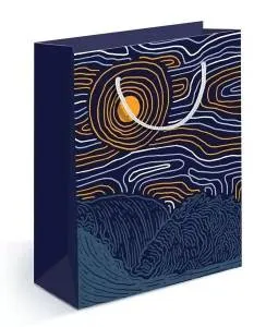 Пакет подарочный 13.5*11*6 см/ 15.11.01840