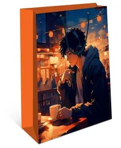 Пакет подарочный 18*22,3*10 см. / 0192.295