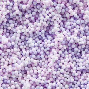 Шарики пенопласт,микс Розовый/Сиреневый 2-4 мм, 10 гр. / 6231116