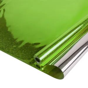 Упак.пленка "Голограмма" Зеленый голография 0.7*8 м / П454