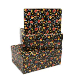 Коробка 21*14*5,5 см. ПП-0574