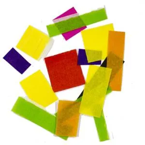 Конфетти для шаров "Дробленное"бумага, микс d=4-8мм., 50 гр.