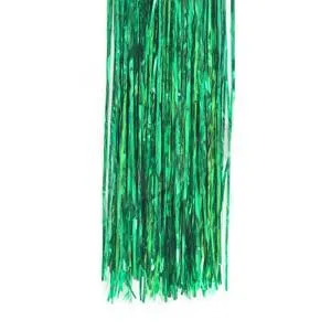 Дождик ЗЕЛЕНЫЙ 1,5м*9см/НУ-6498