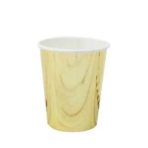 Стаканы "Золотые" 260 мл. 6 шт