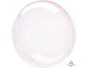 18" BUBBLE Б/РИС кристалл Light Pink (Анаграм)/1204-0931