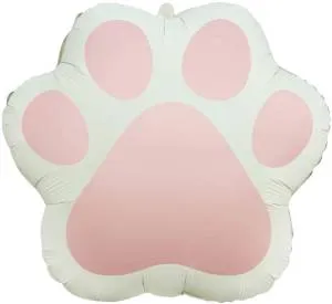 21" Лапка, розовый сатин / Китай 26115