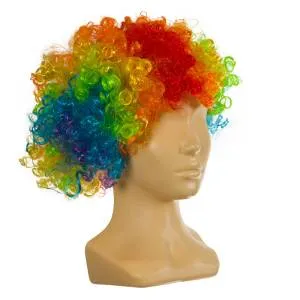 Парик "Клоун" разноцветный