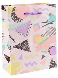 Пакет подарочный ПКП-7336 11,5*14,5*6 см с гланц ламинац