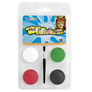 Набор грима "Аквагрим.Приключения" (4 цветов) /3706-AQP