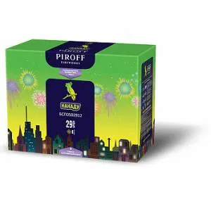 Какаду 1,2" 29 залпов 