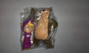 Маша и медведь в паре