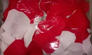 Лепестки роз