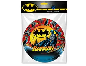 Тарелка  "Бэтмен" 18 см 6 шт. / 1502-4551