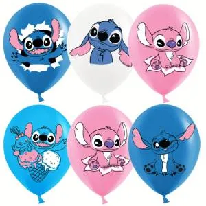 12" Любимый монстрик, ассорти пастель (Китай)/ 25 шт 613006