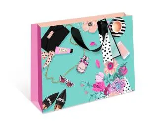 Пакет подарочный 23*18*10 см / 1320.653