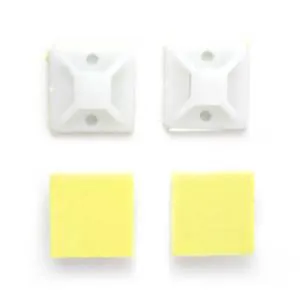 Монтажная база (крепеж самоклеящийся) 30*30 мм.